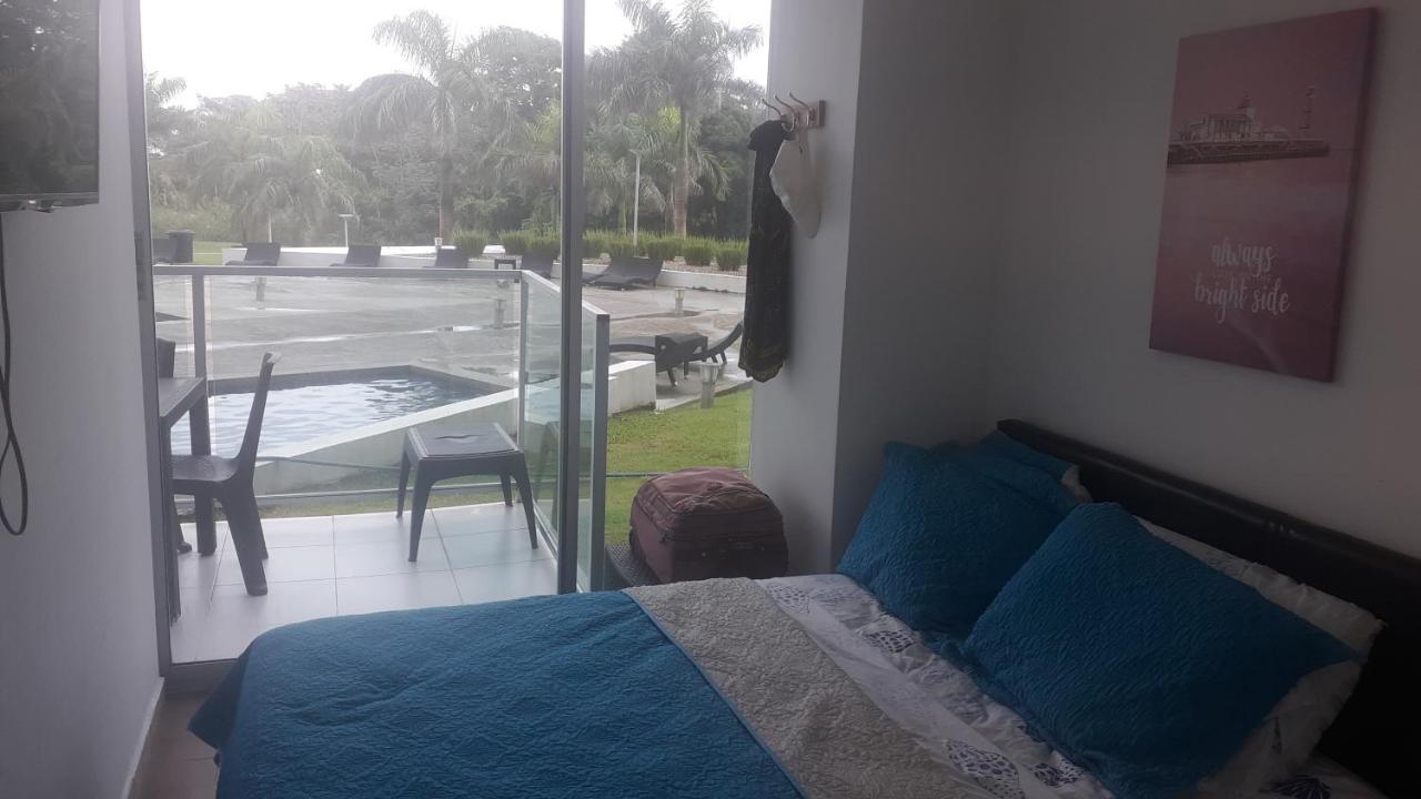 Apartamento En Balabeach Maria Chiquita In Front Of The Beach 2Hab Colon Εξωτερικό φωτογραφία
