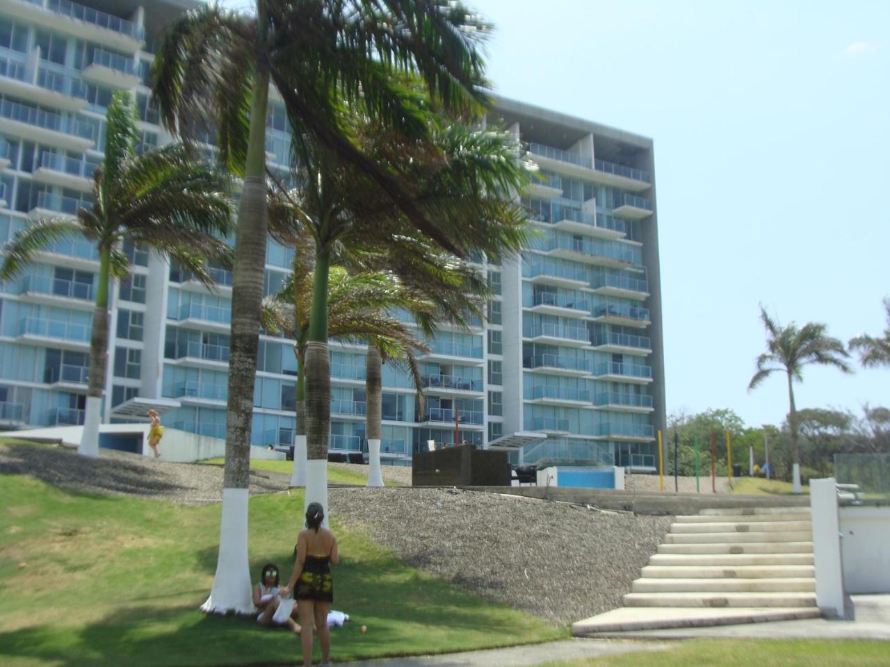 Apartamento En Balabeach Maria Chiquita In Front Of The Beach 2Hab Διαμέρισμα Colon Εξωτερικό φωτογραφία