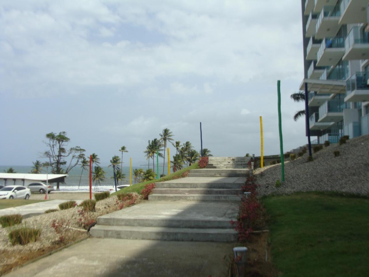 Apartamento En Balabeach Maria Chiquita In Front Of The Beach 2Hab Διαμέρισμα Colon Εξωτερικό φωτογραφία