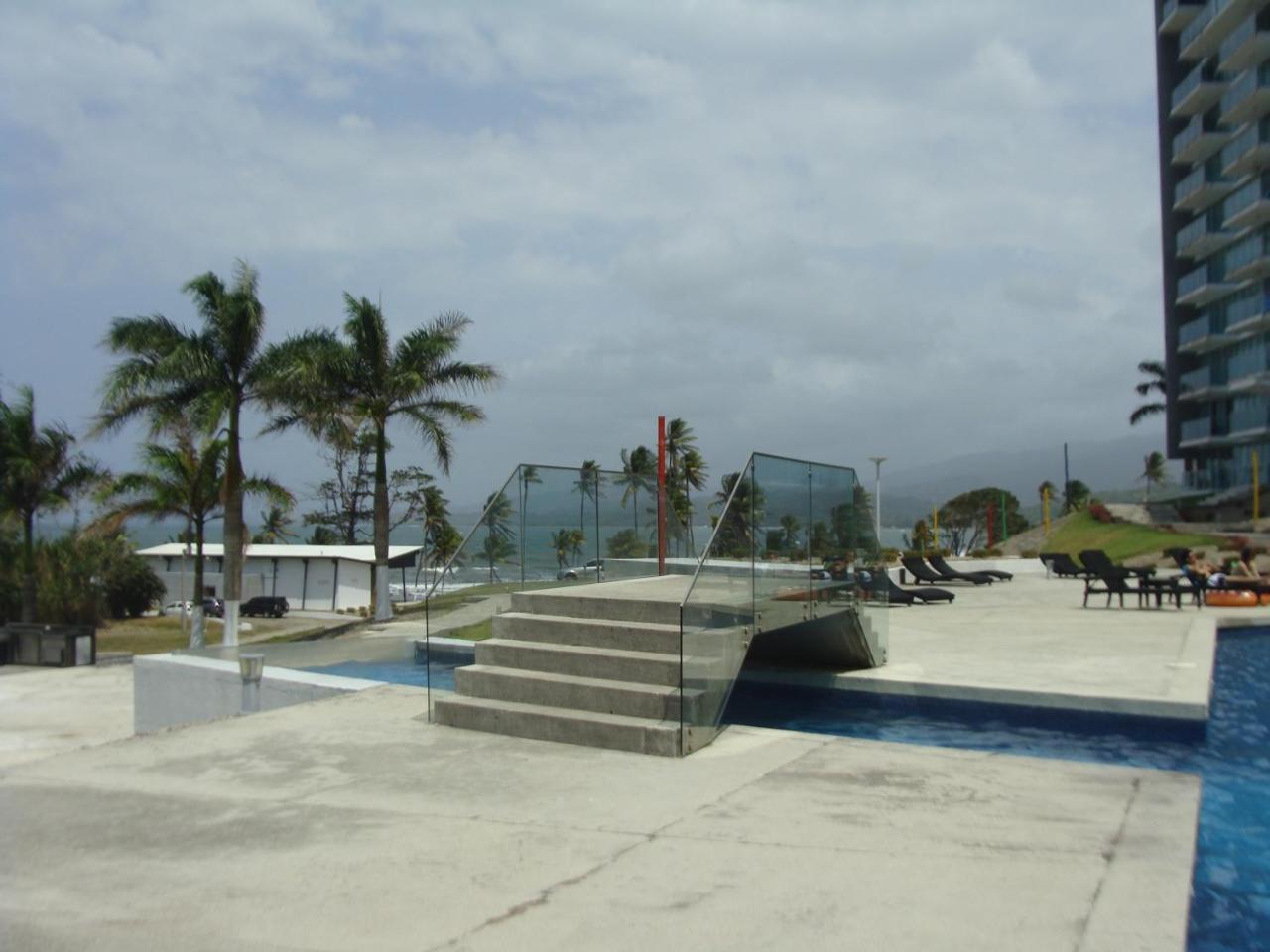 Apartamento En Balabeach Maria Chiquita In Front Of The Beach 2Hab Colon Εξωτερικό φωτογραφία