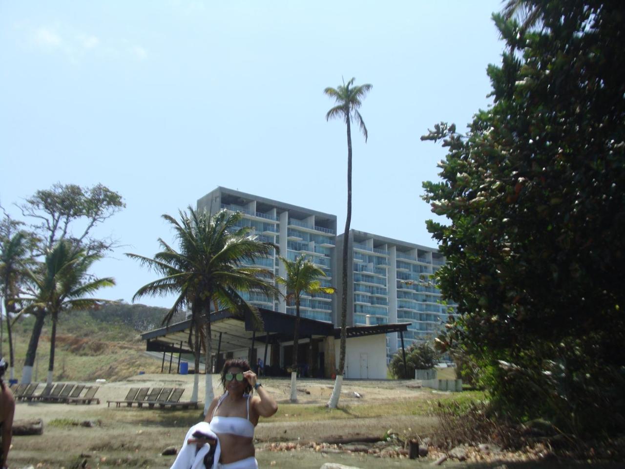 Apartamento En Balabeach Maria Chiquita In Front Of The Beach 2Hab Colon Εξωτερικό φωτογραφία